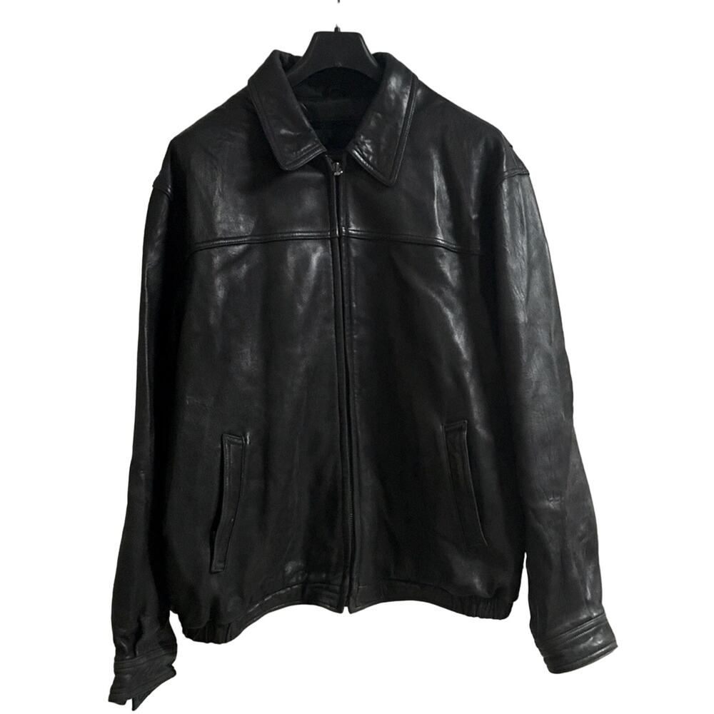 Colebrook American Classics Men Leather Jacket